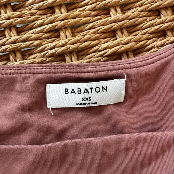 Babaton XXS Body Suit dusty rose pink - Picture 6 of 6